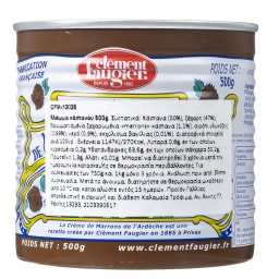 CHOVAS | Κάστανο Κρέμα Clement Faugier 500g