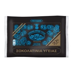 ΠΑΥΛΙΔΗΣ | Σοκολατίνια Υγείας Mini 70% Κακάο 350g