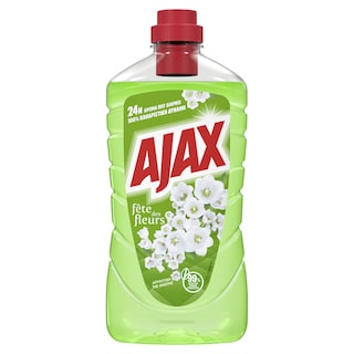 AJAX | FETE DES FLEURS | Καθαριστικό Πατώματος Γιορτή Λουλουδιών Λουλούδια της Άνοιξης 1lt