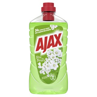 AJAX | FETE DES FLEURS | Καθαριστικό Πατώματος Γιορτή Λουλουδιών Λουλούδια της Άνοιξης 1lt
