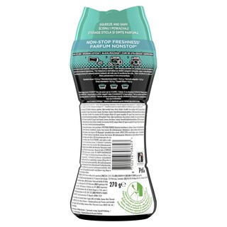 LENOR | Ενισχυτικό Αρώματος Ρούχων Unstoppables Fresh 270g