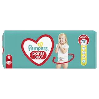 PAMPERS | Πάνες Βρακάκι Μωρού Pants Νο5 48 Τεμάχια