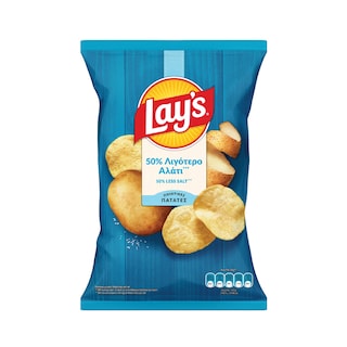 LAYS | Τσιπς . 50% Λιγότερο Αλάτι