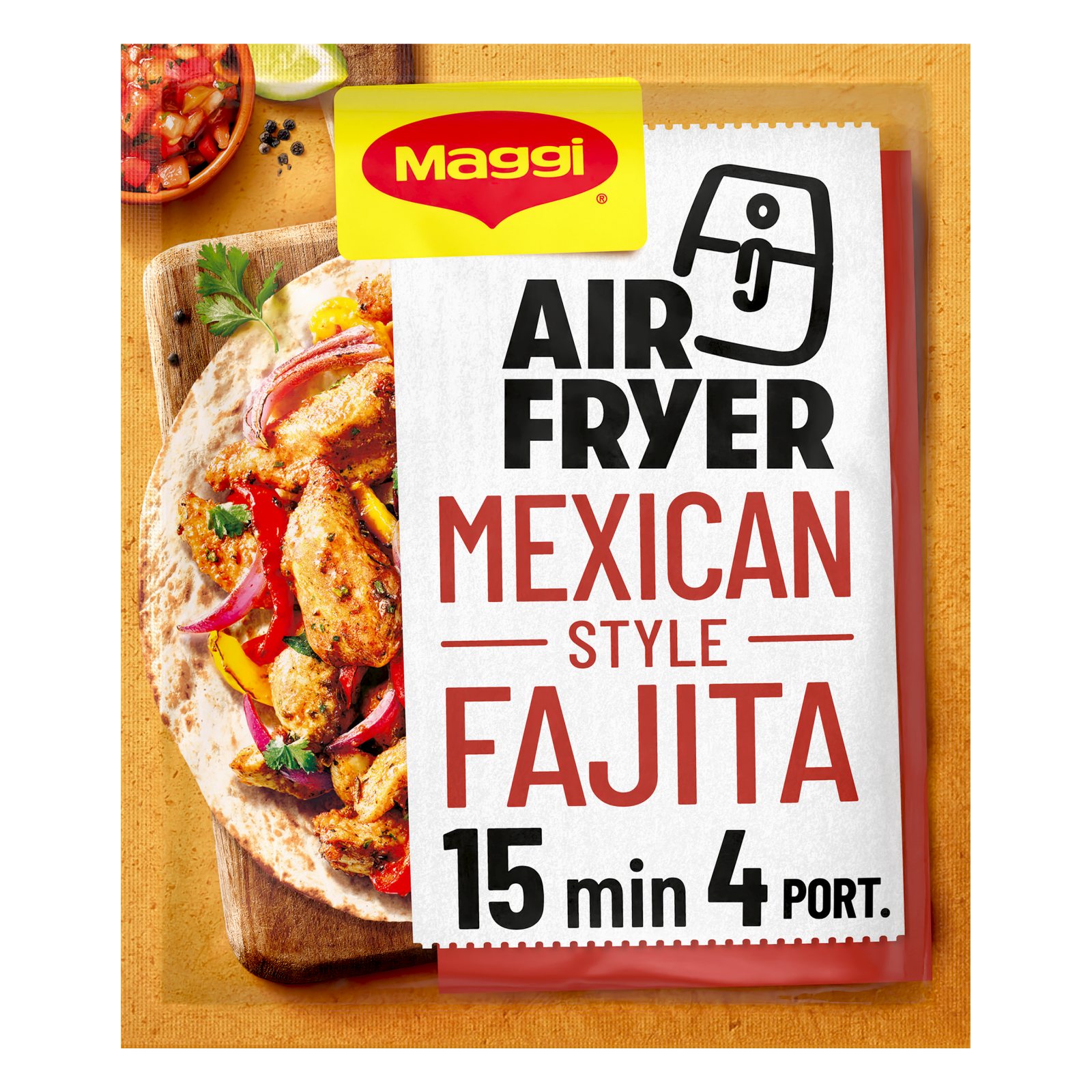 MAGGI Air Fryer Mix Mexican Style Fajita 27g