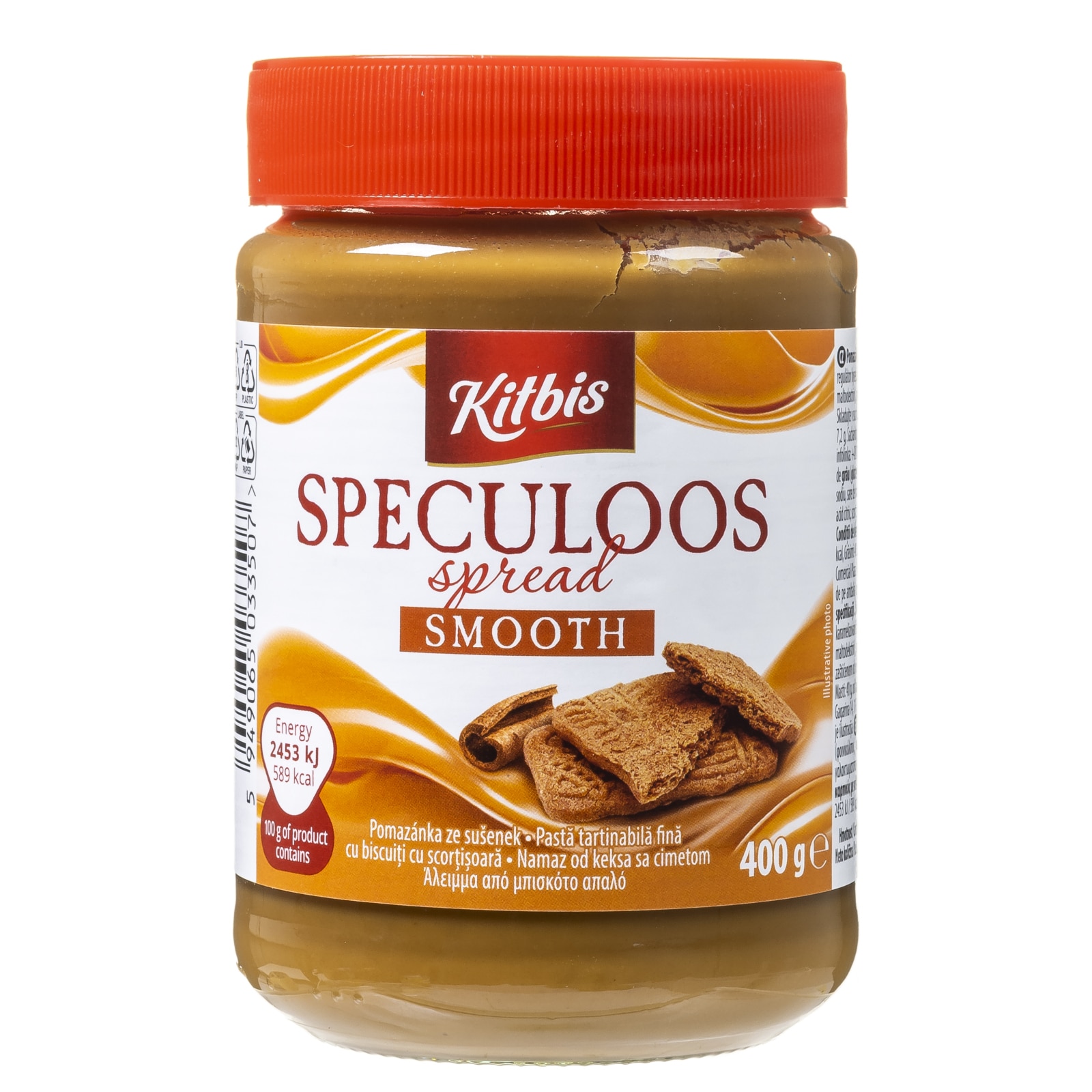 Άλειμμα Μπισκότου Speculoos Απαλό 400g