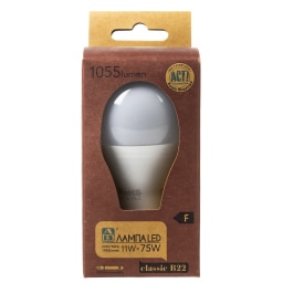 Λάμπα Led Β22 10.5W 1 Τεμάχιο 1TEM