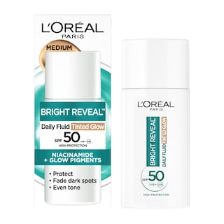L'OREAL | Κρέμα Προσώπου Bright Reveal Medium με Χρώμα SPF50 50ml