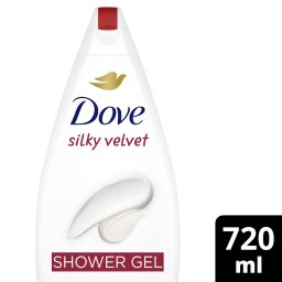 DOVE | Αφρόλουτρο Silky Velvet 720ml
