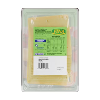 FINA | Τυρί Μαλακό 10% Λιπαρά Φέτες 175g