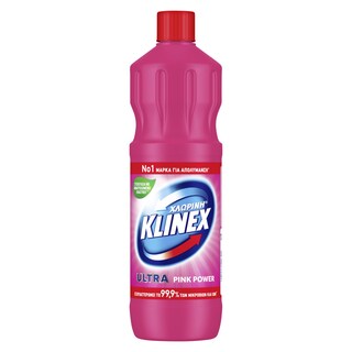 KLINEX | Χλωρίνη Ultra Protection Pink Power Παχύρευστη 1250ml
