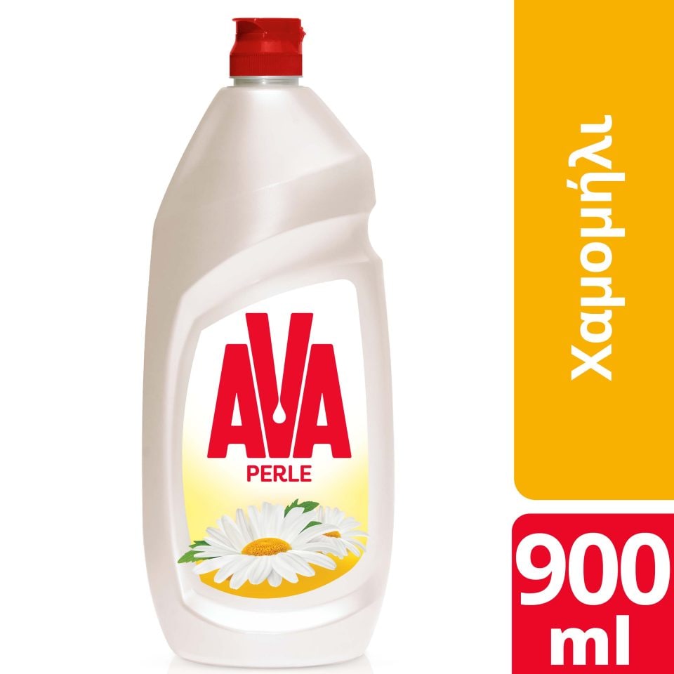 AVA Υγρό Πιάτων Perle Χαμομήλι 900ml