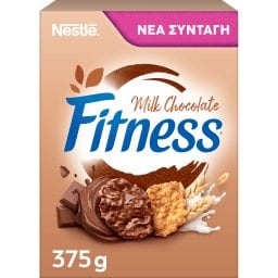 FITNESS | Δημητριακά Ολικής Άλεσης Με Σοκολάτα 375gr