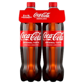 COCA COLA | Αναψυκτικό Cola Φιάλη 2x1lt