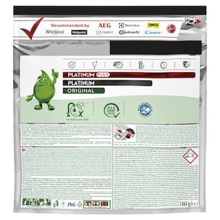 FAIRY | Κάψουλες Πλυντηρίου Πιάτων Platinum Plus Anti-Dull Lemon 88 Τεμάχια