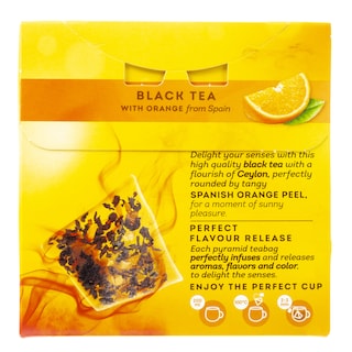 LIPTON | Τσάι Μαύρο Πορτοκάλι 20x1.7g