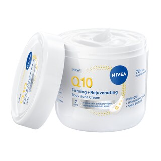 NIVEA | Κρέμα Σώματος Q10 Σύσφιξη Αναζωογόνηση 400ml
