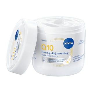 NIVEA | Κρέμα Σώματος Q10 Σύσφιξη Αναζωογόνηση 400ml