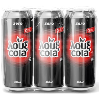 ΛΟΥΞ | Cola Zero Κουτί 6x330ml