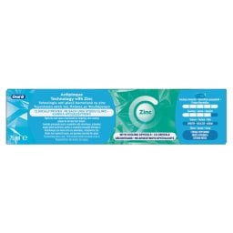 ORAL B | Οδοντόκρεμα Complete Απόλυτη Φρεσκάδα 75ml