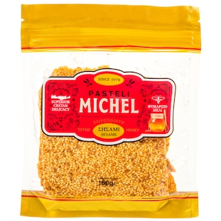 MICHEL | Παστέλι Σουσάμι Κρητικό 160gr