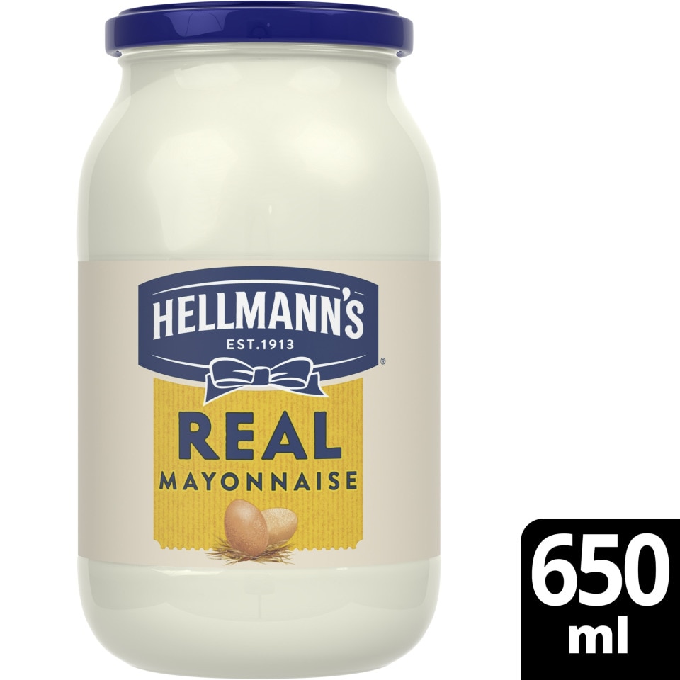 HELLMANN'S Μαγιονέζα Real 650 ml