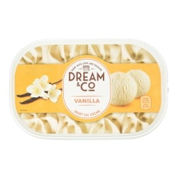 DREAM & CO | Παγωτό Βανίλια 1kg