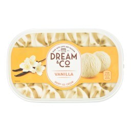 DREAM & CO | Παγωτό Βανίλια 1kg