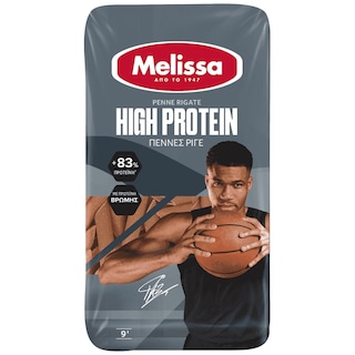 ΜΕΛΙΣΣΑ | Penne Rigate High Protein 400g