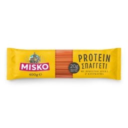 MISKO | Μακαρόνια Σπαγγέτι Protein 400g