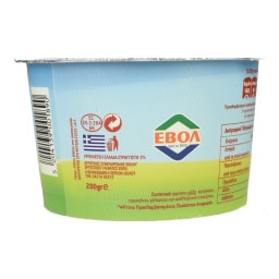 ΕΒΟΛ | Γιαούρτι Κατσικίσιο Στραγγιστό 200g