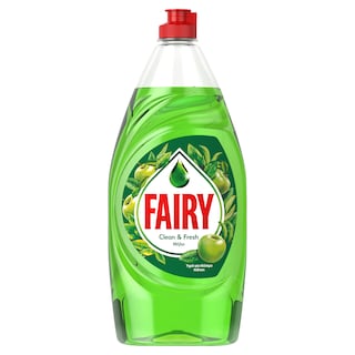 FAIRY | Υγρό Πιάτων Clean & Fresh Μήλο 900ml