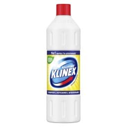 KLINEX | Χλωρίνη Λεμόνι Λεπτόρρευστη 1lt