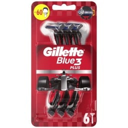 GILLETTE | Ξυραφάκια Blue 3 Plus Red 6 Τεμάχια