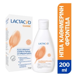LACTACYD | Λοσιόν Καθαρισμού Ευαίσθητης Περιοχής 200ml