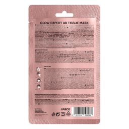 BIOTEN | Υφασμάτινη Μάσκα Glow Expert 4D 1 Τεμάχιο