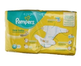 PAMPERS | NEW BABY | ΠΑΝΕΣ ΜΩΡΟΥ MINI Νο 2 56 ΤΕΜ