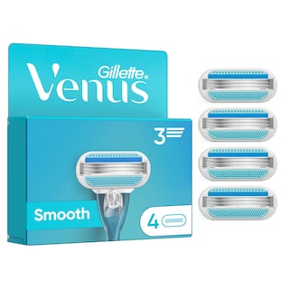 GILLETTE | VENUS WOMEN | Ανταλλακτικά Ξυριστικής Μηχανής 4 Τεμάχια