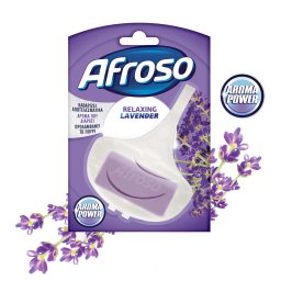 AFROSO | Καθαριστικό Block Τουαλέτας Relaxing Lavender 40g
