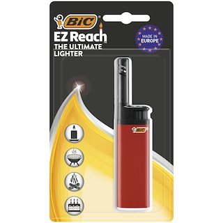 BIC | Αναπτήρας J38 EZ Reach BL1 1 Τεμάχιο