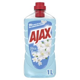 AJAX | Καθαριστικό Πατώματος Γιορτή Λουλουδιών Γιασεμί 1lt