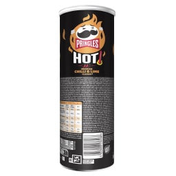 PRINGLES | Τσιπς Hot Mexican Chili Lime 160g