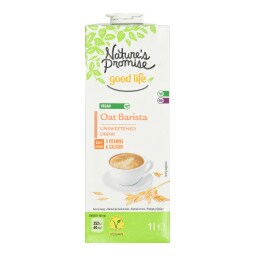 NATURE'S PROMISE | Ρόφημα Βρώμης Barista Vegan 1lt