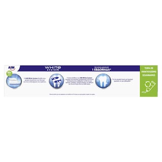 AIM | WHITE SYSTEM | Οδοντόκρεμα White System 75ml