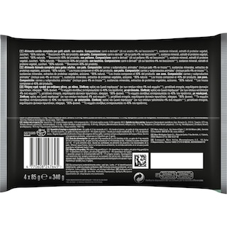 SHEBA | Γατοτροφή Delicatezze Επιλεγμένα Πουλερικά 4x85g