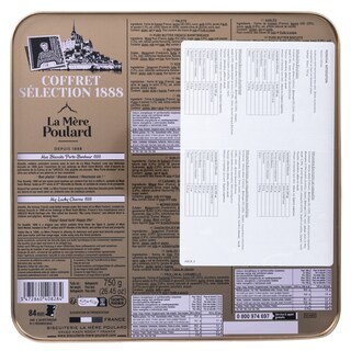 LA MERE POULARD | Μπισκότα Βουτύρου Mixed 750g