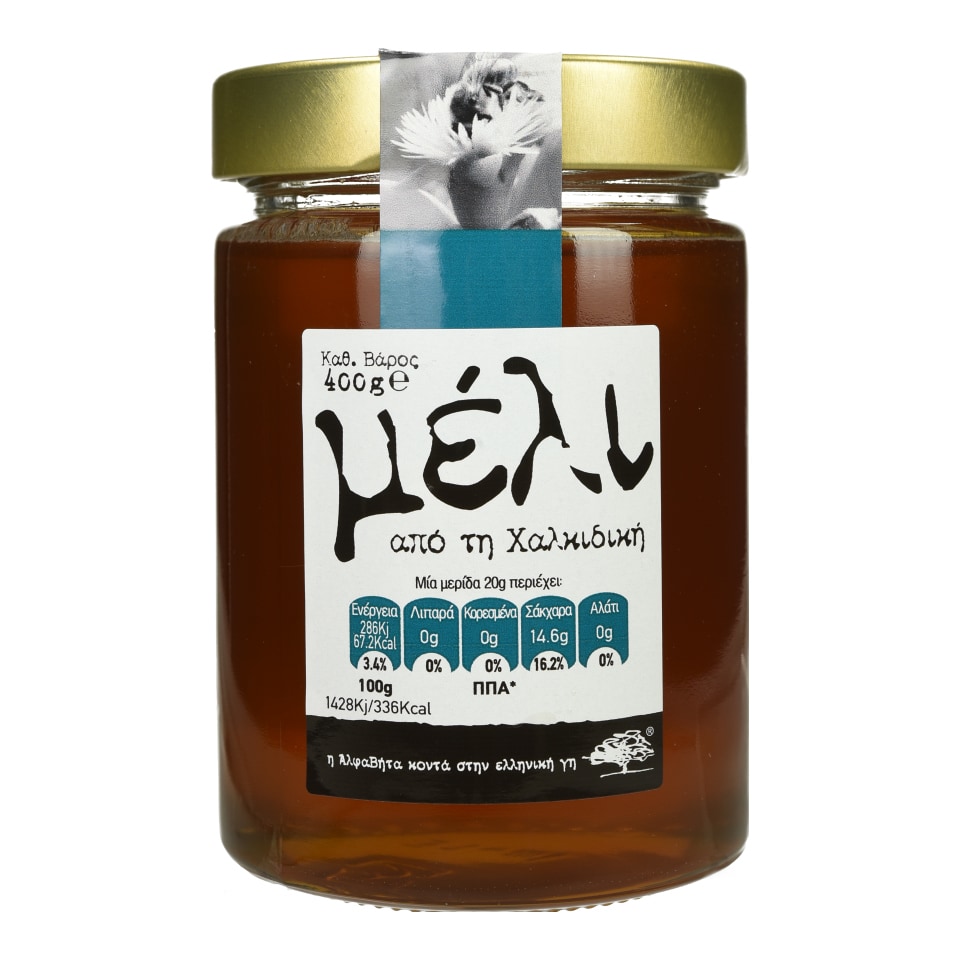 ΑΒ ΚΟΝΤΑ ΣΤΗΝ ΕΛΛΗΝΙΚΗ ΓΗ Μέλι Χαλκιδικής 400g