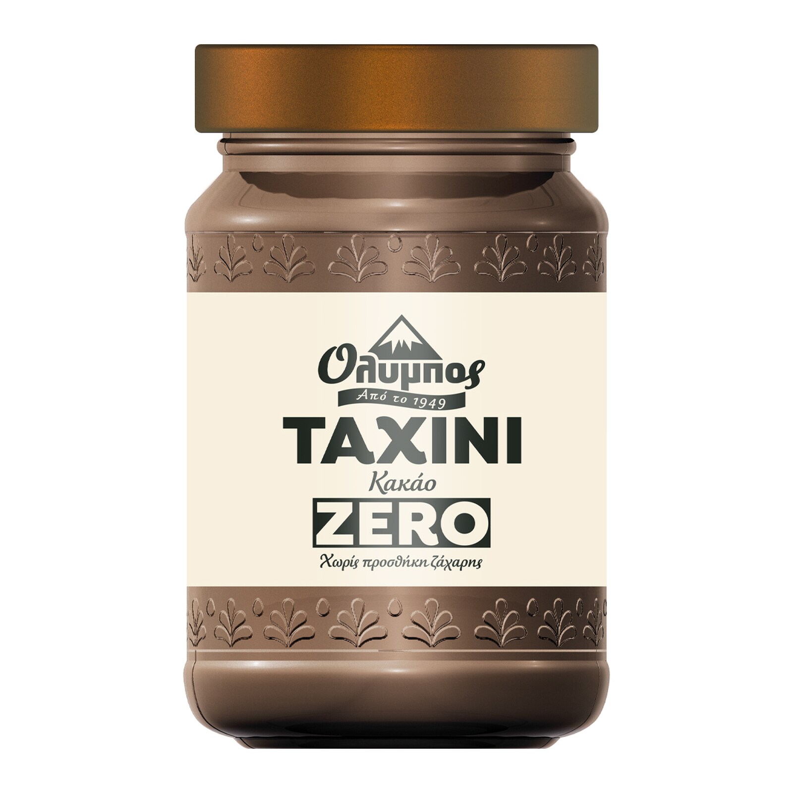 ΟΛΥΜΠΟΣ Ταχίνι Κακάο Zero Sugar 280g