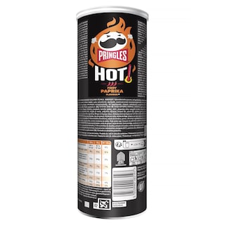 PRINGLES | Τσιπς Καυτερή Πάπρικα 165g
