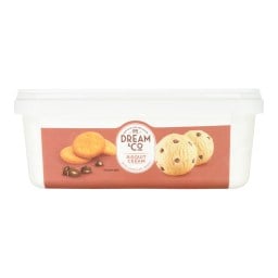 DREAM & CO | Παγωτό Μπισκότο Κομμάτια Σοκολάτας 550g