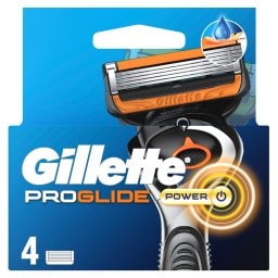 GILLETTE | Ανταλλακτικές Κεφαλές Fusion5 ProGlide Power 4 Τεμάχια